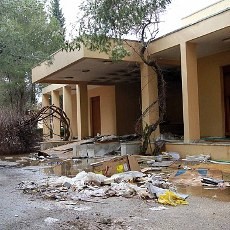 Vila Supermewah Khadafi Berisi 40 Kamar, Warga Libya Marah