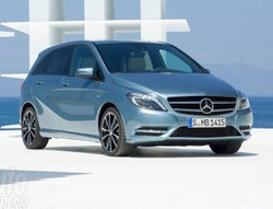 Mercedes-Benz B-Class Terbaru Tampil Segar