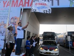 Mudik Bareng Tanpa Konvoi Motor Lebih Aman