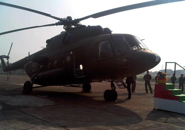 6 Heli dari Rusia Perkuat TNI AD 6 Heli dari Rusia Perkuat TNI AD