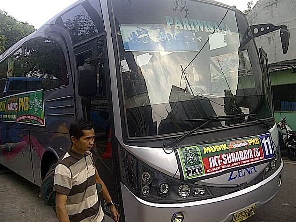 1.300 Orang Mudik Bareng PKB