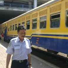 H-4 Penumpang KA Stasiun Kota Capai 4.513 Orang