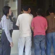 6 Bajing Loncat DPO Polda Lampung Diringkus