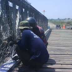 Dianggap Belum Siap, Jalur Arteri Porong Ditutup