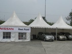 6 Pos Pengamanan dan 2 Rest Area Didirikan Bagi Pemudik