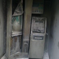 Polisi Kesulitan Ungkap Identitas Pembakar ATM BNI Dipatiukur