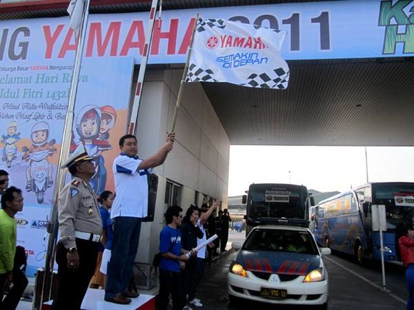 Mudik Bareng Yamaha