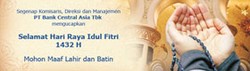 6 Tips Aman dan Nyaman dari BCA untuk Idul Fitri 1432H