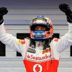 Button: McLaren Favorit di Spa