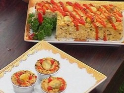 Resep: Perkedel Bihun Jagung Tahu Panggang