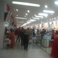 Tak Terganggu Mogok, Jual Beli di Carrefour Lebak Bulus Jalan Terus