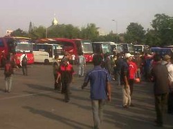 Hari Ini Puncak Mudik di Terminal Lebak Bulus, Pemudik Meningkat 12%