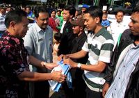 Wagub Jatim Lepas Ribuan Pemudik