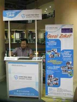 Bayar Zakat pun Bisa Dilakukan di Mal Hingga Bandara