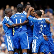 Chelsea Tekuk 10 Pemain Norwich