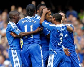 Chelsea Tekuk 10 Pemain Norwich