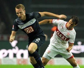 Hertha Petik Kemenangan Perdana