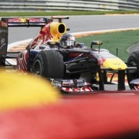 Vettel Pole, Hamilton Kedua