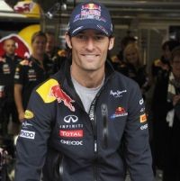 Webber Tercepat Sebelum Kualifikasi