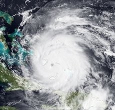 Badai Irene di AS Sudah Renggut 2 Nyawa