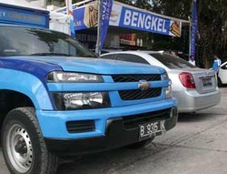 Chevrolet Siaga di Saat Musim Mudik