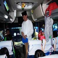 Operator Berangkatkan Ribuan Pemudik