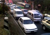 Jalur Nagreg Padat