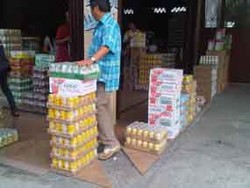 Jelang Lebaran, Minuman Kaleng Ilegal Banjiri Riau