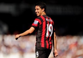 Nasri Langsung Unjuk Gigi