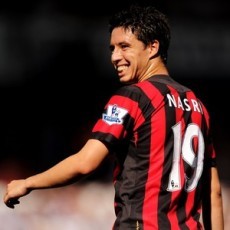 Nasri Langsung Unjuk Gigi