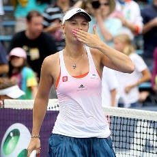 Wozniacki Empat Kali Juara di New Haven
