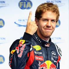 Vettel Rebut Pole Usai Temukan Jalur yang Enak