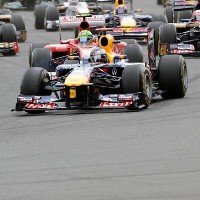 Unjuk Ketenangan, Vettel pun Menang