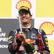 Sanjungan Webber untuk Timnya