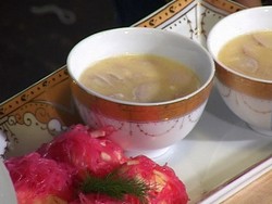 Sup Sarang Burung Bihun Jagung