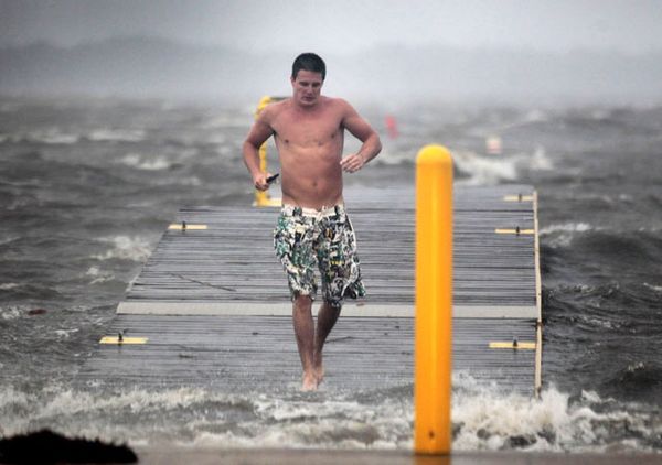 Badai Irene Terjang AS