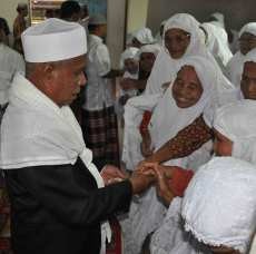 Jamaah Naqsabandiyah Salat Id Hari Ini