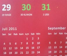 Persis: Ada Kesalahan dalam Penanggalan 1 Syawal di Kalender