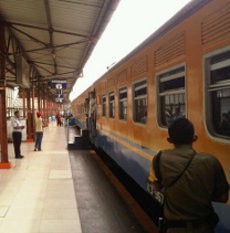 Pemudik Pengguna KA Menurun Hingga 13 Persen