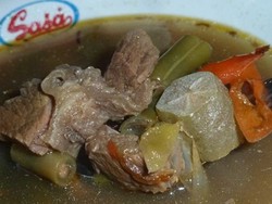 Ketagihan Asem-Asem Iga dari Solo!