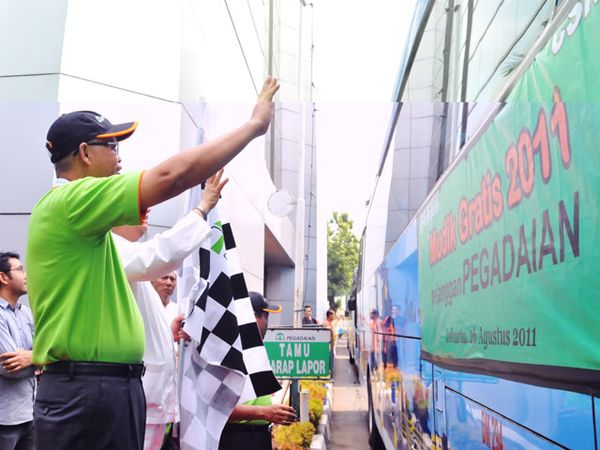 Mudik Bersama Penggadaian