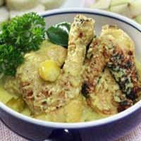 Resep Ayam: Opor Ayam Bakar