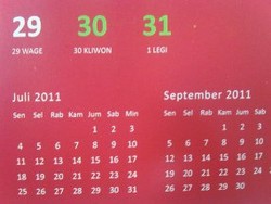 Persis: Ada Kesalahan dalam Penanggalan 1 Syawal di Kalender 