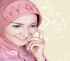 Koreksi Bentuk Wajah dengan Jilbab Ala Zoya