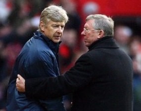 Fergie Masih Anggap Wenger Rival Berat