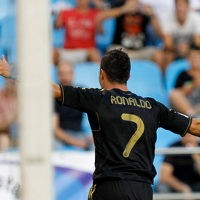 Trigol CR7 Antar Madrid Bantai Zaragoza 6-0