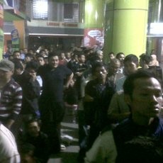 Jumlah Pemudik di Stasiun Gambir Masih Tinggi 