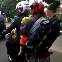Jumlah Pemudik Bermotor Meningkat 13 % Dibanding Tahun Lalu 