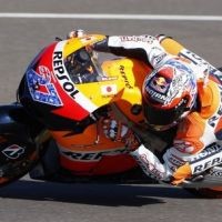 Stoner Juara, Pedrosa Kedua