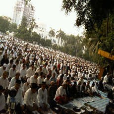 Polda: Alhamdulillah, Salat Id di Jakarta Aman